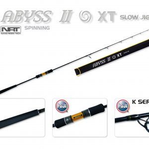 Abyss II XT Slow Pitch Jigging rods