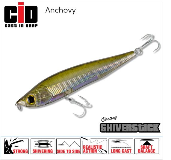 CID Casting Shiversticks 11g - 38g - Image 10