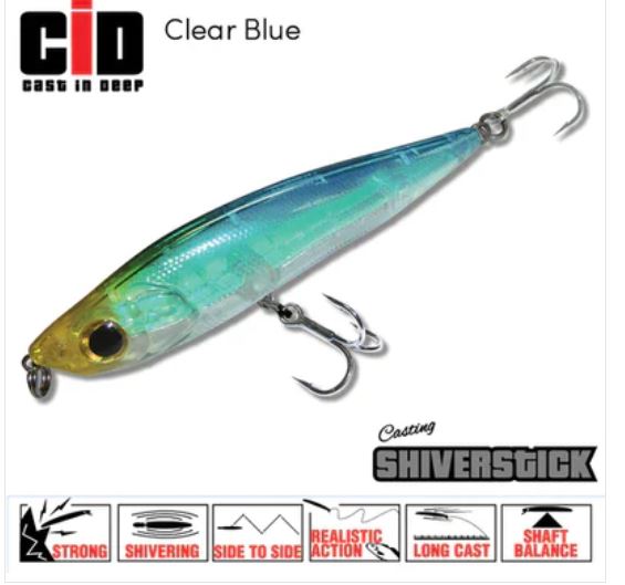 CID Casting Shiversticks 11g - 38g - Image 8