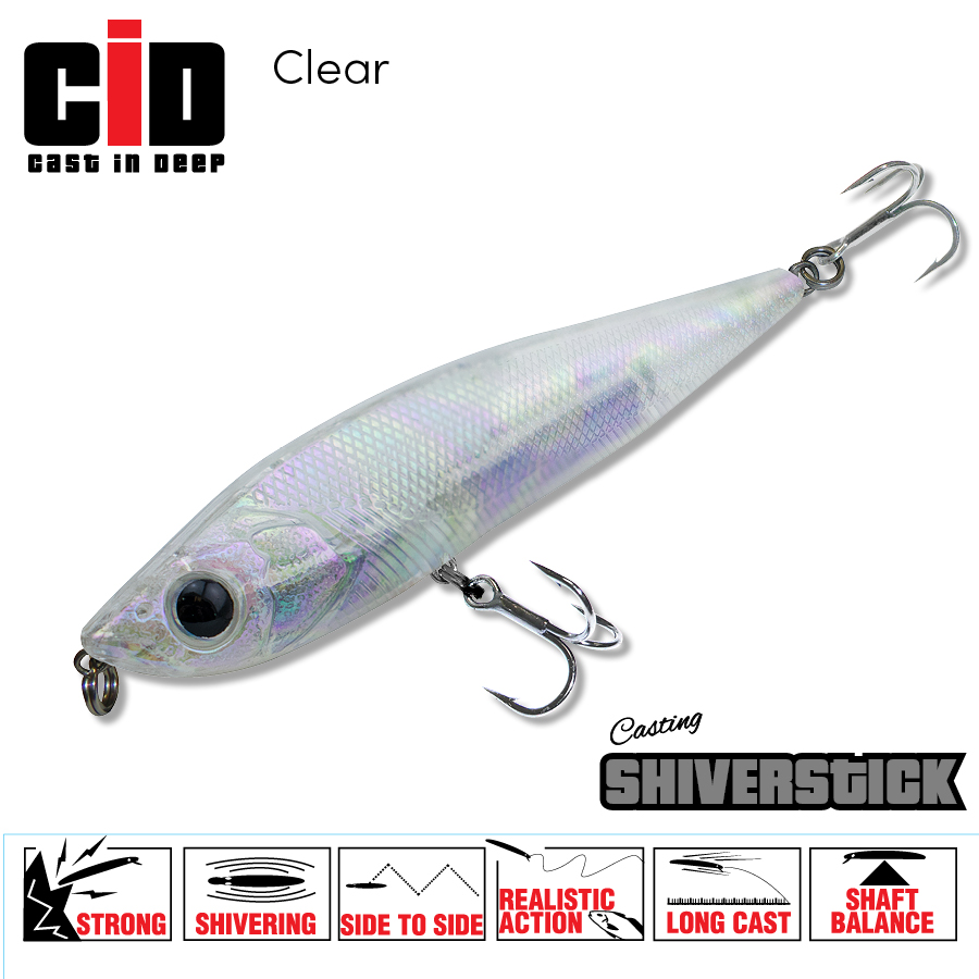 CID Casting Shiversticks 11g - 38g - Image 33