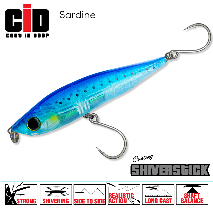 CID Casting Shiversticks 11g - 38g - Image 31