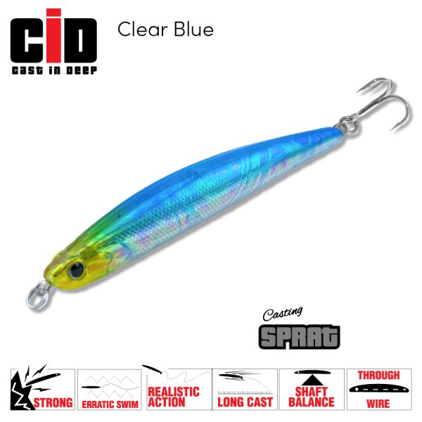 cid fishing lures Shad Head Pro with Owner Hooks 3X Strong – Stil Built with a fish CID SHIVERSTICK 80MM 14G -