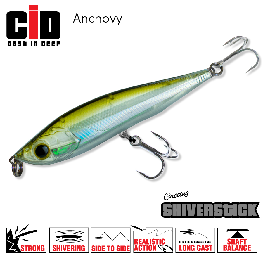 CID Casting Shiversticks 11g - 38g - Image 30