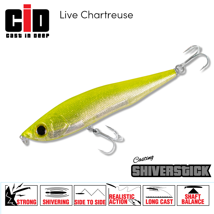 CID Casting Shiversticks 11g - 38g - Image 29