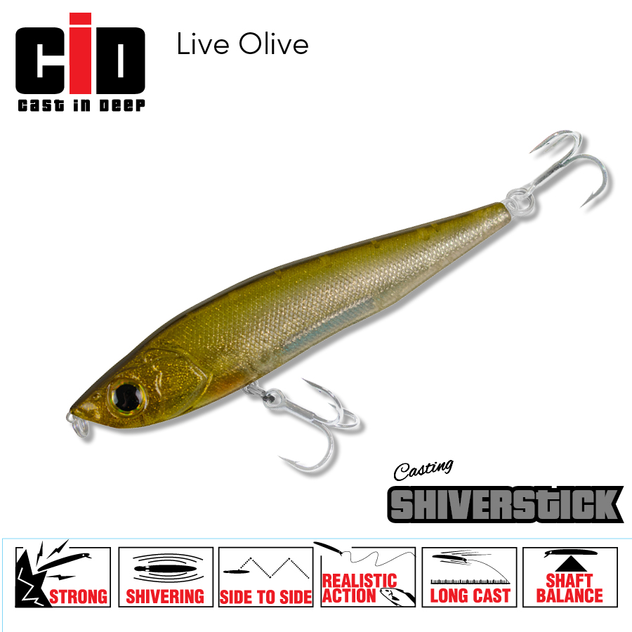 CID Casting Shiversticks 11g - 38g - Image 28