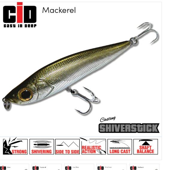 CID Casting Shiversticks 11g - 38g - Image 6