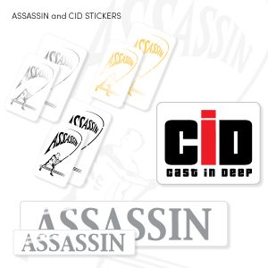 Assassin CID Stickers