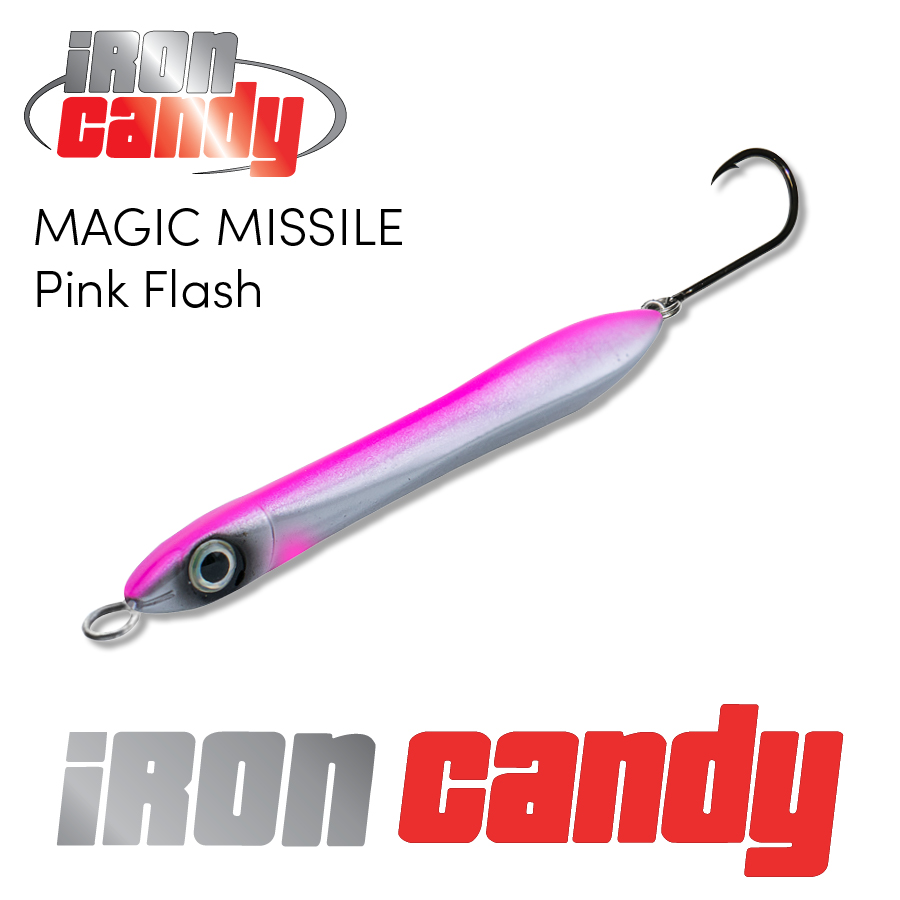 CID Iron Candy Magic Missile Saltwater casting or Jigging Lures 45g - 56g - Image 4