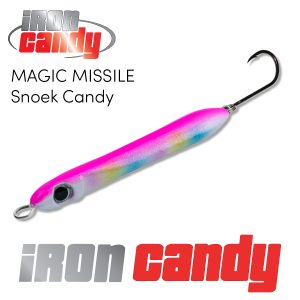 CID Iron Candy Magic Missile Saltwater casting or Jigging Lures 45g - 56g