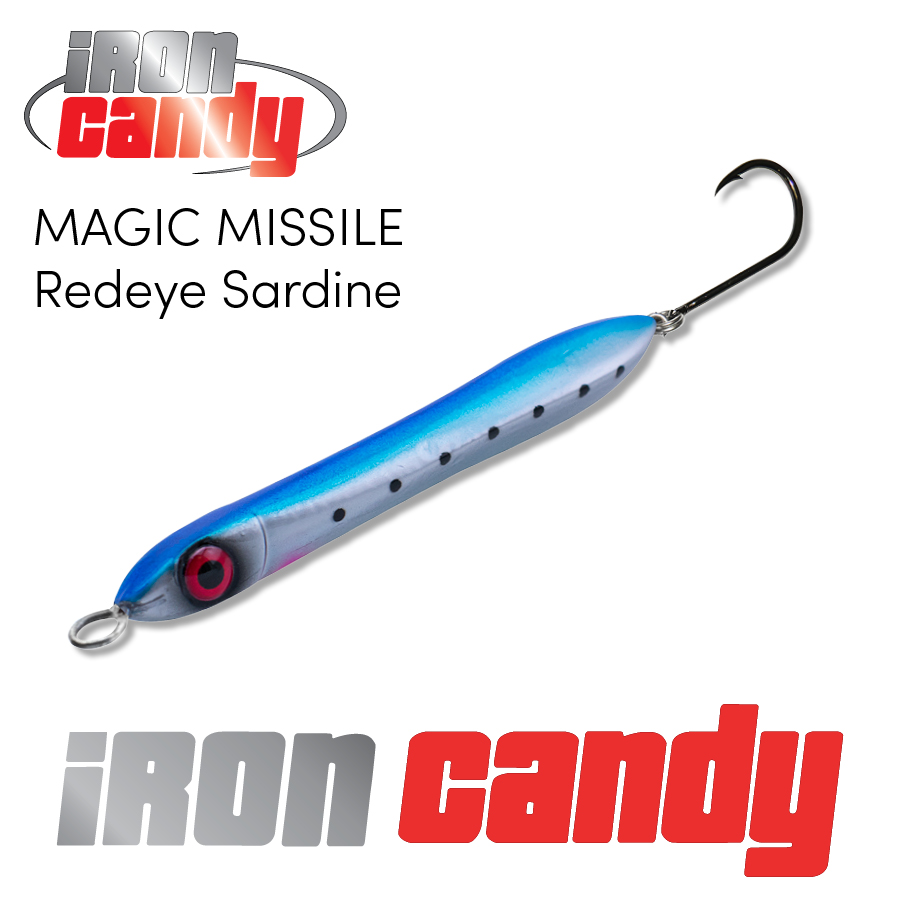 CID Iron Candy Magic Missile Saltwater casting or Jigging Lures 45g - 56g - Image 6