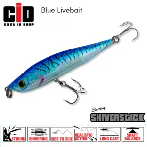 CID Casting Shiversticks 11g - 38g