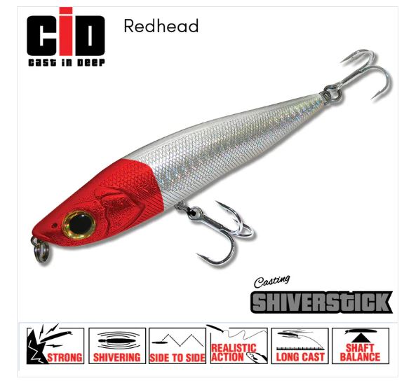 CID Casting Shiversticks 11g - 38g - Image 4