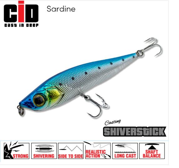 CID Casting Shiversticks 11g - 38g - Image 2