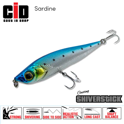 CID Casting Shiversticks 11g - 38g - Image 18