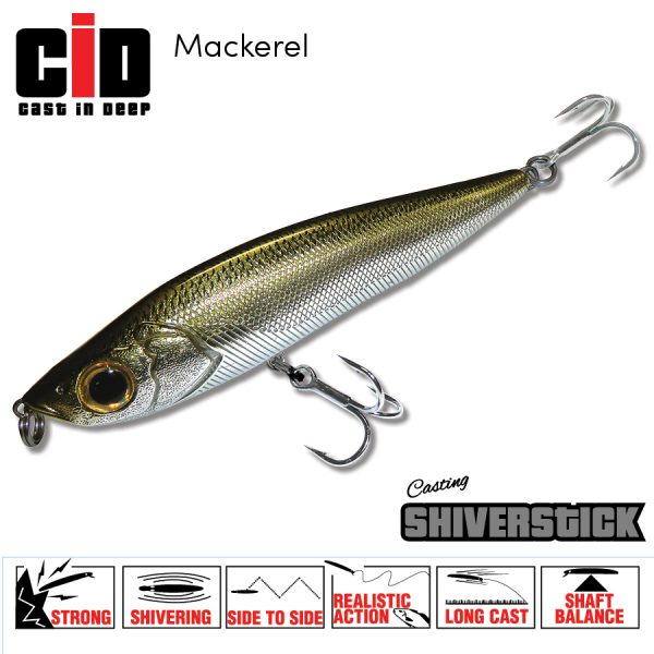 CID Casting Shiversticks 11g - 38g - Image 25