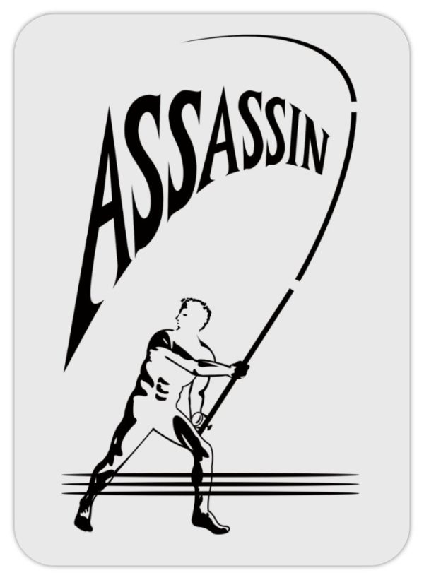 Assassin Ocean Angler Stickers - Image 2