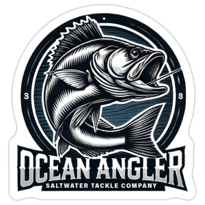 Assassin Ocean Angler Stickers