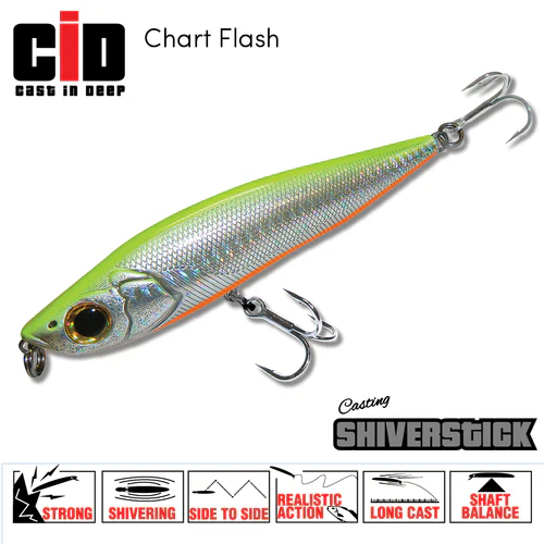 CID Casting Shiversticks 11g - 38g - Image 16