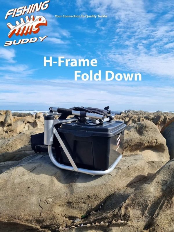 Fishing Buddy H-Frame Pro Series - fold down - Image 6