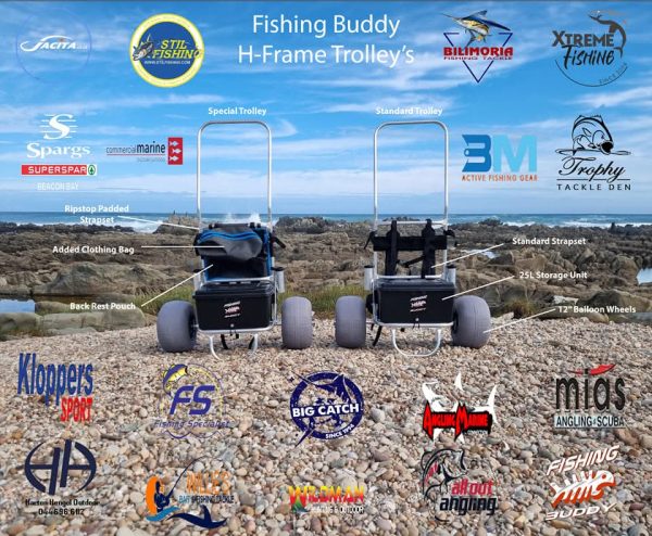 Fishing Buddy H-Frame Pro Series - fold down - Image 5