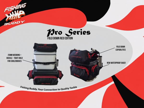 Fishing Buddy H-Frame Pro Series - fold down - Image 3
