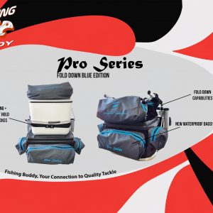 Fishing Buddy H-Frame Pro Series - fold down