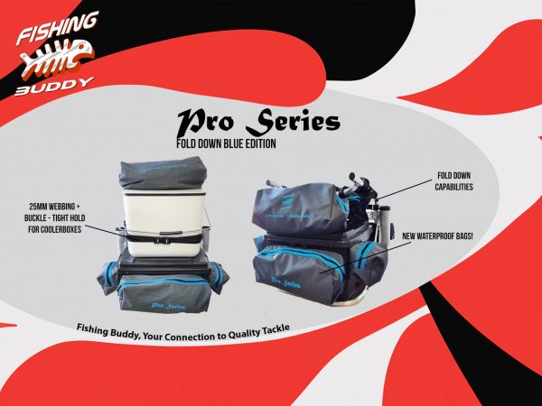 Fishing Buddy H-Frame Pro Series - fold down