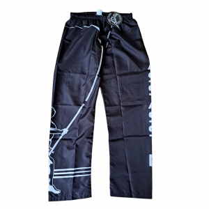 Assassin Saltwater Splash Fishing Trousers – Black