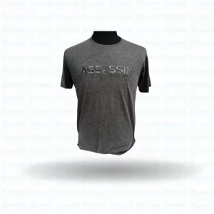 Assassin T-shirt Charcoal