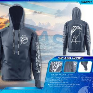 Assassin Lightweight Saltwater Splash Hoody