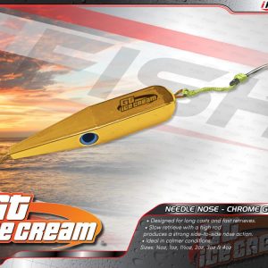 GT Ice Cream Needle Nose – Chrome Series