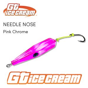 GT Ice Cream Needle Nose – Chrome Series