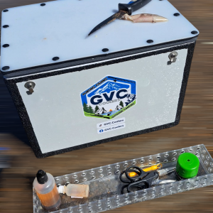GVC Coolers - Frozen Bait boxes
