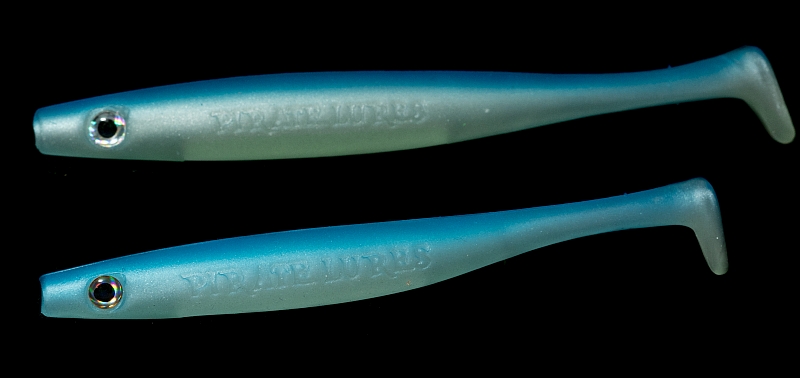 Pirate Lures Teaser 12cm and 15cm – Premium Saltwater Paddle-Tail Soft Plastic Bait - Image 27