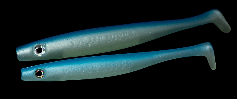 Pirate Lures Teaser 12cm and 15cm – Premium Saltwater Paddle-Tail Soft Plastic Bait - Image 26