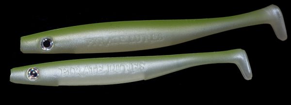 Pirate Lures Teaser 12cm and 15cm – Premium Saltwater Paddle-Tail Soft Plastic Bait - Image 21