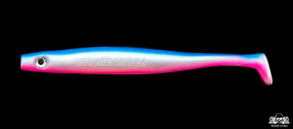 Pirate Lures Teaser 12cm and 15cm – Premium Saltwater Paddle-Tail Soft Plastic Bait - Image 5