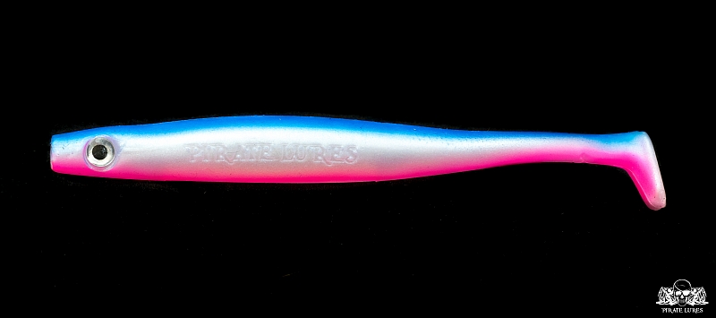 Pirate Lures Teaser 12cm and 15cm – Premium Saltwater Paddle-Tail Soft Plastic Bait - Image 6