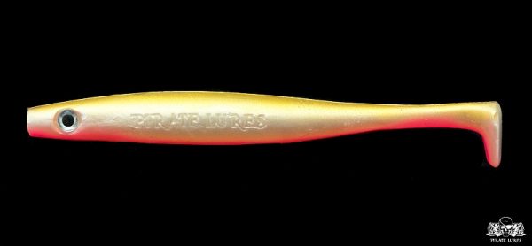 Pirate Lures Teaser 12cm and 15cm – Premium Saltwater Paddle-Tail Soft Plastic Bait - Image 2