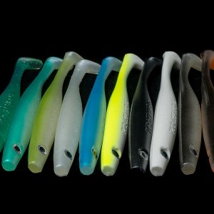 Pirate Lures Teaser 12cm and 15cm – Premium Saltwater Paddle-Tail Soft Plastic Bait