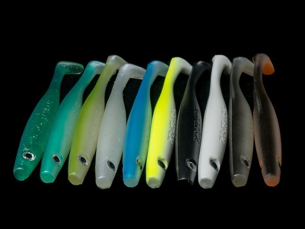 Pirate Lures Teaser 12cm and 15cm – Premium Saltwater Paddle-Tail Soft Plastic Bait