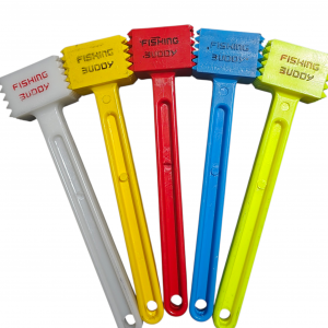 Fishing Buddy Squid Bait Hammer (Plastic)