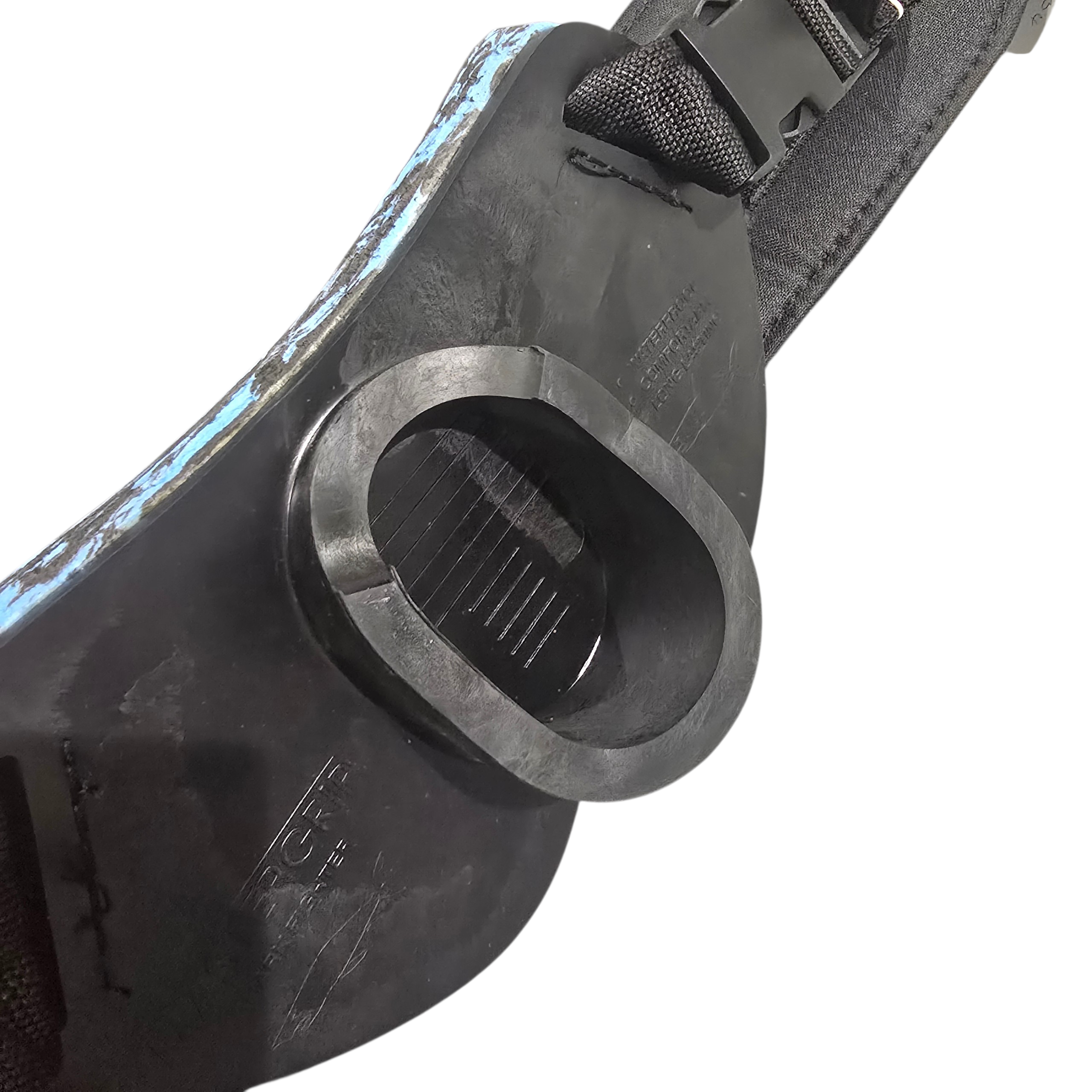 Mastergrip Shark Fighter Rod Butt Pad – Narrow Back Support - Image 5