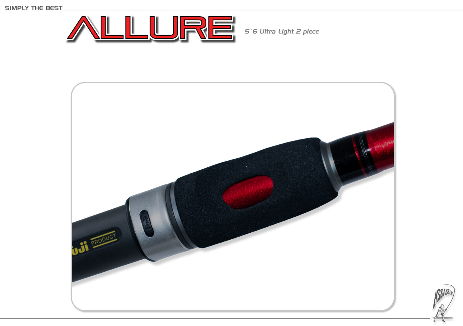 Assassin Allure Ultra‑Light Fishing Rod – 5ft6 & 6ft6 (Estuary & Micro species) - Image 4