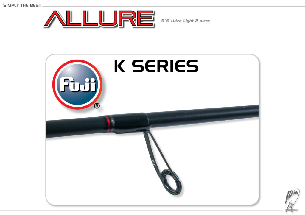 Assassin Allure Ultra‑Light Fishing Rod – 5ft6 & 6ft6 (Estuary & Micro species) - Image 3