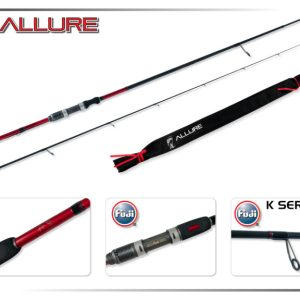 Assassin Allure Ultra‑Light Fishing Rod – 5ft6 & 6ft6 (Estuary & Micro species)