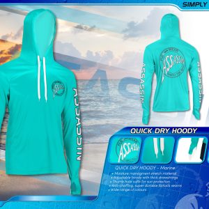 Assassin Quick Dry Hoody