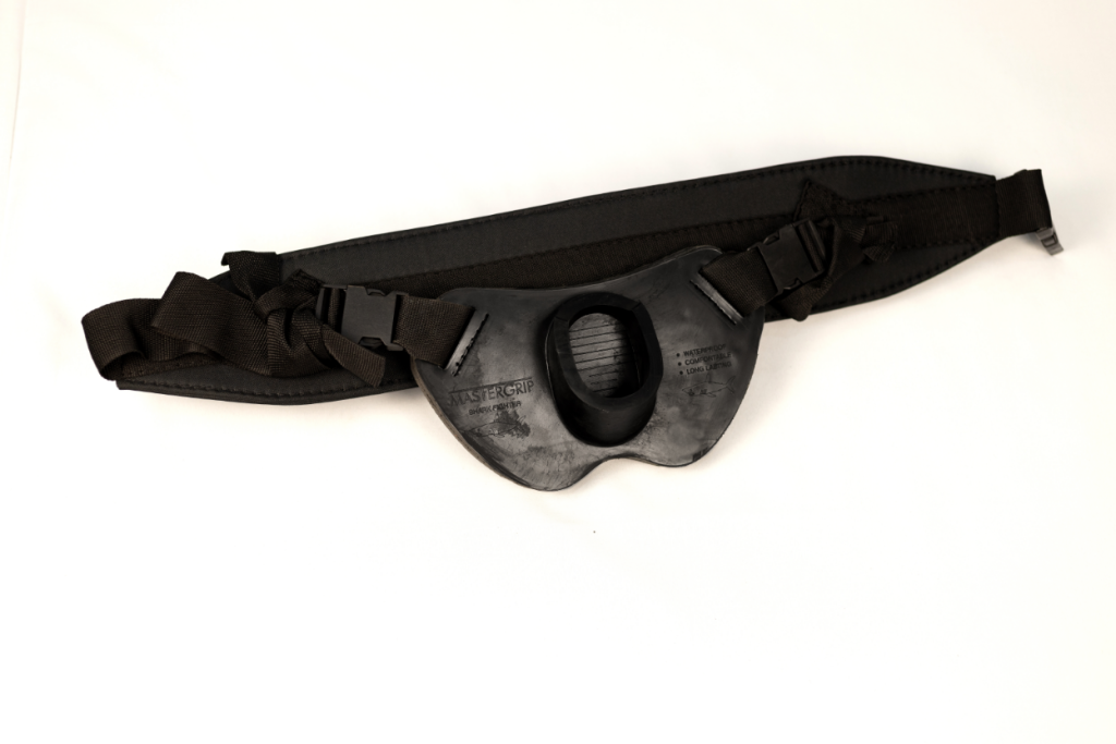 Mastergrip Shark Fighter Rod Butt Pad – Narrow Back Support - Image 6