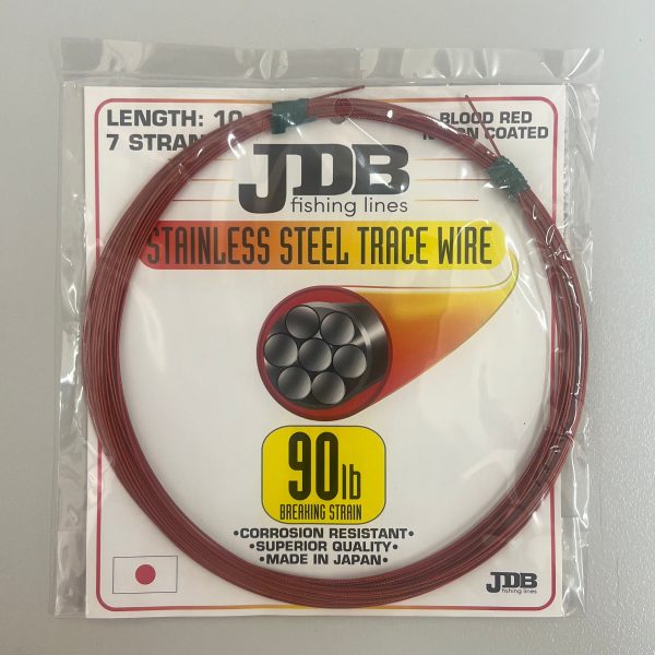JDB Nylon Coated Wire 10 meter 7 strand Made in Japan - Image 4