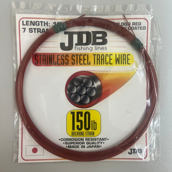 JDB Nylon Coated Wire 10 meter 7 strand Made in Japan - Image 3